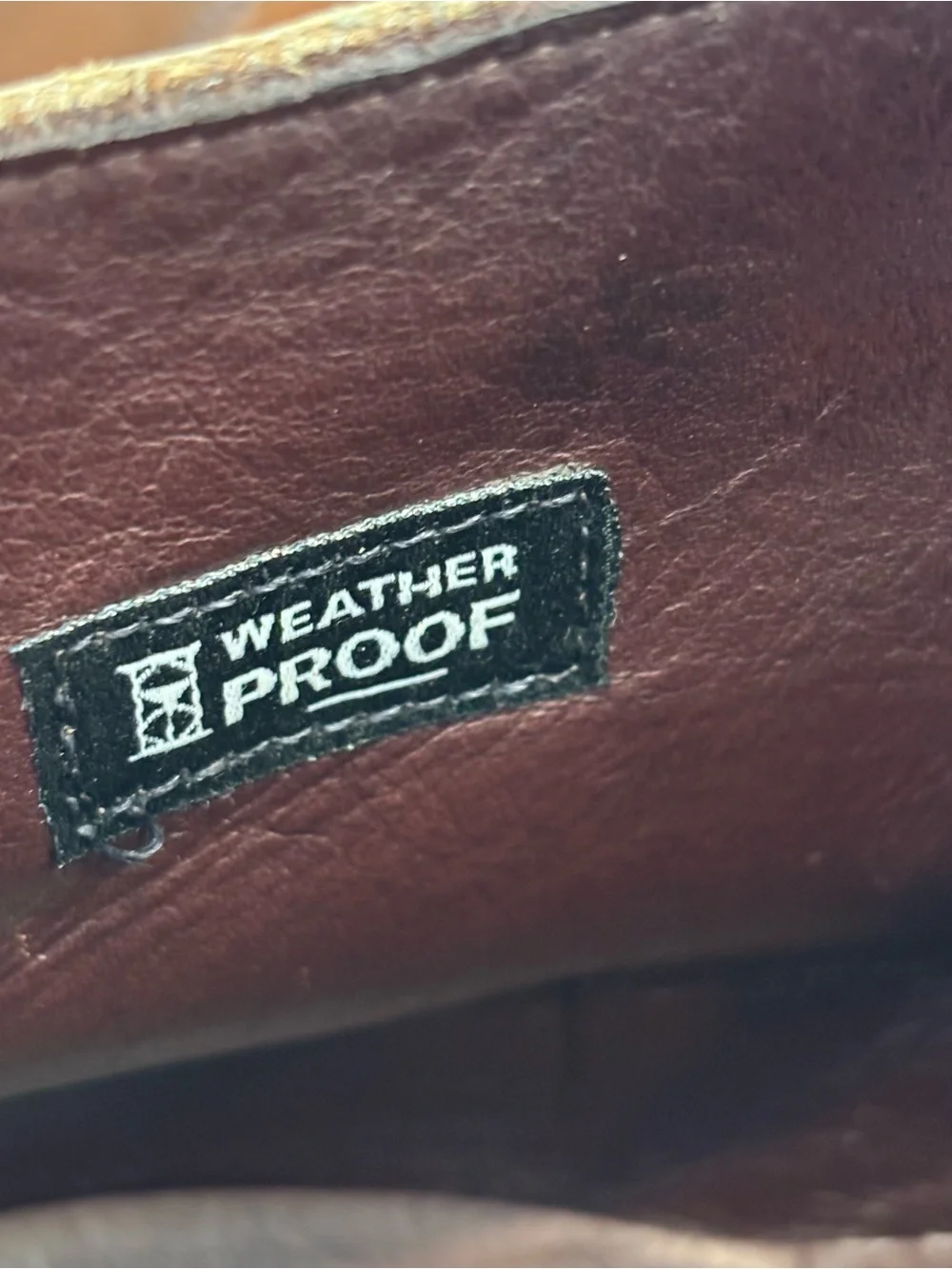 Allen Edmonds Patton Weatherproof Cap-Toe Boots Brown Chromexcel